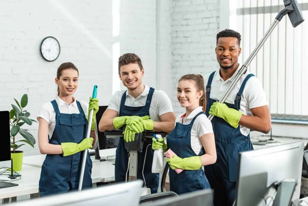 Commercial and Residential Cleaning