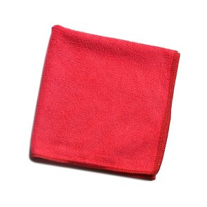 CleanWorks Microfibre Cloth Red