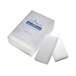 CleanWorks Wizard Cleaning Sponge White (Pack 10)