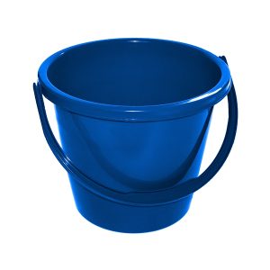 CleanWorks Plastic Bucket Blue 9 Litre