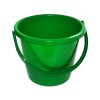 CleanWorks Plastic Bucket Green 9 Litre