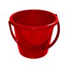 CleanWorks Plastic Bucket Red 9 Litre