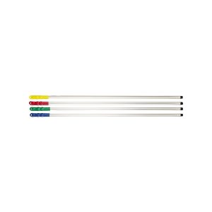 CleanWorks Aluminium Mop Handle Blue Hand Grip
