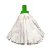 CleanWorks EX Non Woven Socket Mop Green 120G (Pack 10)