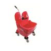 CleanWorks Kentucky Bucket & Wringer Red