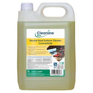 Cleanline Eco Neutral Hard Surface Cleaner Concentrate 5 Litre