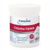 Cleanline Chlorine Tablets 3.2g (1.6g NaDCC) (Pack 200 Tablets)