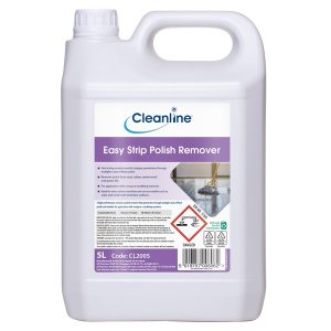 Cleanline Easy Strip Polish Remover 5 Litre
