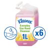 Kleenex Everyday Use Hand Cleanser Refill Pink 1 Litre