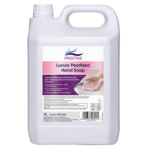 PRISTINE Luxury Pearlised Hand Soap 5 Litre