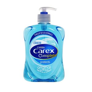 Carex Pump Bottle Hand Wash 250ML (Case 6)