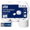 Tork SmartOne Toilet Roll White 207M