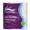 Pristine Soft Eco 2Ply Toilet Tissue 200 Sheet