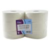 PRISTINE Maxi Jumbo 2Ply Toilet 76mm Core Roll 400M