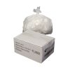 White Pedal Bin Liner