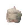 Clean Works Square Bin Liner White 600x580MM (Case 500)
