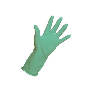 KeepCLEAN Rubber Household Glove Green Large