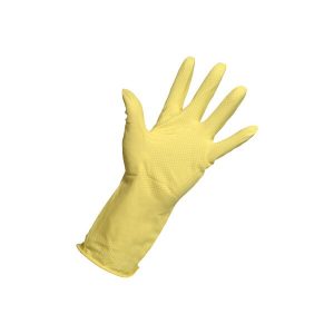 KeepCLEAN Rubber Household Glove Yellow Large