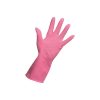 KeepCLEAN Rubber Household Glove Red Medium